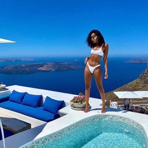 Leigh-Anne Pinnock & Andre Gray Enjoy a Romantic Holiday in Mykonos (32 Photos) - Leaked Nudes