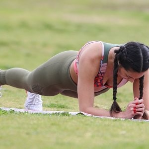 Leilani Vakaahi Flaunts Her Fit Body on Her Workout in Coogee (91 Photos) – Leaked Nudes