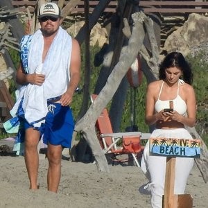 Leonardo DiCaprio & Camila Morrone Spend Their Labor Day on the Beach in Malibu (16 Photos) - Leaked Nudes