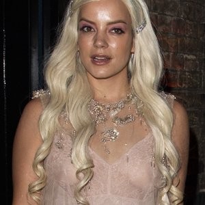 Lily Allen See Through (31 Photos + Video) – Leaked Nudes