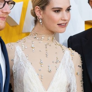 nude celebrities Lily James 007 pic
