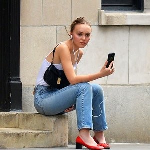 Naked celebrity picture Lily-Rose Depp 010 pic