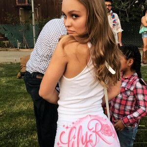 Naked celebrity picture Lily-Rose Depp 040 pic