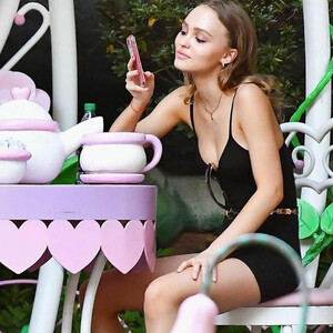 Naked celebrity picture Lily-Rose Depp 073 pic