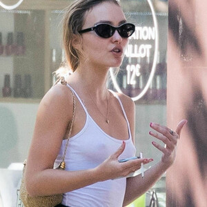 Newest Celebrity Nude Lily-Rose Depp 156 pic