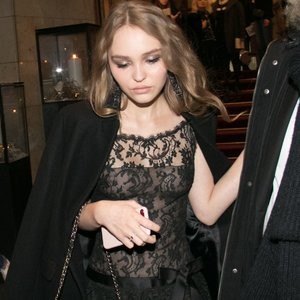 Nude Celebrity Picture Lily-Rose Depp 004 pic