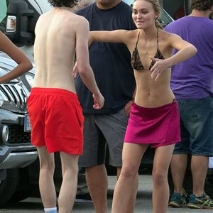 Celebrity Leaked Nude Photo Lily-Rose Depp 059 pic