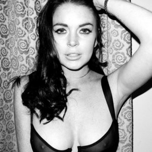 Lindsay Lohan See Through & Sexy (20 Photos) - Leaked Nudes