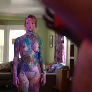 Lindsey Normington Nude – Sandbagger (8 Pics + GIF & Video) – Leaked Nudes