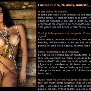celeb nude Lorena Bueri 039 pic