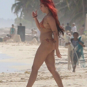 Lourdes Leon Wears a Tiny Bikini During a Getaway to Tulum with Her Boyfriend (19 Photos) – Leaked Nudes