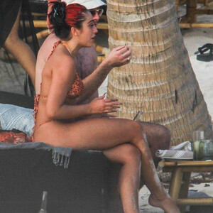 Lourdes Leon Wears an Itty Bitty Bikini on the Beach in Tulum (52 Photos) – Leaked Nudes