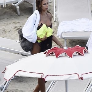 Madalina Ghenea Looks Hot Wearing Her Sexy Swimsuit Out on Her Holiday in Portofino (34 Photos) - Leaked Nudes