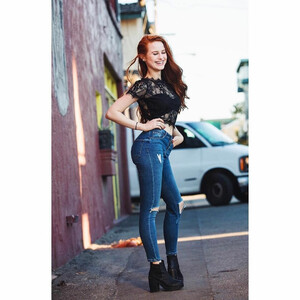 Naked Celebrity Madelaine Petsch 067 pic