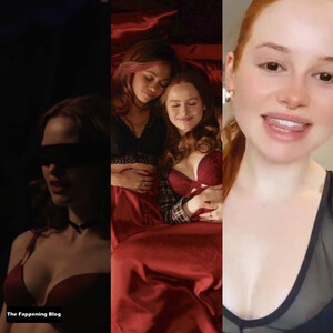 Hot Naked Celeb Madelaine Petsch 134 pic