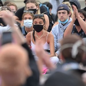 Madison Beer is Spotted at Black Lives Matters Rally in West Hollywood (24 Photos) – Leaked Nudes