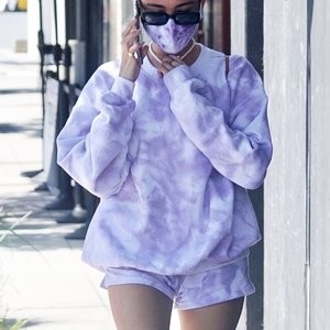 Madison Beer Knows How to Rock a Tie-dye Ensemble (16 Photos) – Leaked Nudes