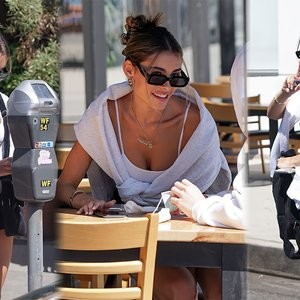 Madison Beer & Nick Austin Enjoy a Breakfast Date in WeHo (98 Photos) - Leaked Nudes