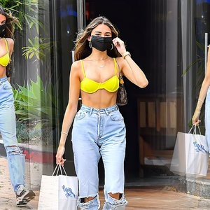 Madison Beer Stuns in a Yellow Bra at Cafe Havana in Malibu (29 Sexy Photos) - Leaked Nudes
