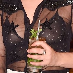 Maisie Mould Looks Pretty in a See-Through Bra at the VieLoco Launch Party (3 Photos) - Leaked Nudes