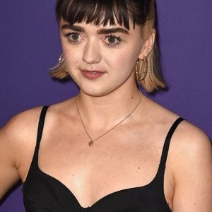 Maisie Williams Pictured Attending the Sky Up Next Event (17 Photos) – Leaked Nudes
