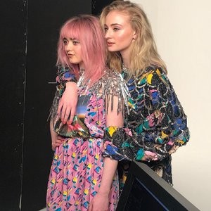 Maisie Williams & Sophie Turner Sexy (23 Photos + Video) - Leaked Nudes