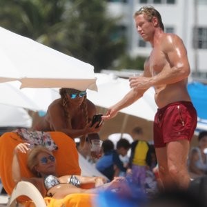 Maripily Rivera Enjoys a Beach Day in Miami (14 Photos) - Leaked Nudes