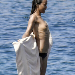 Free nude Celebrity Zoe Saldana 087 pic