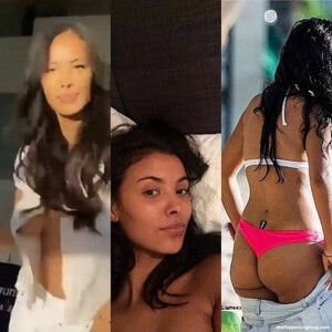 Naked Celebrity Pic Maya Jama 001 pic