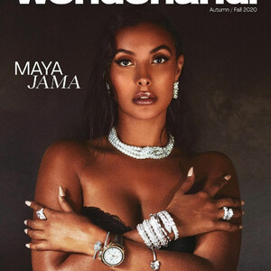 Free Nude Celeb Maya Jama 002 pic