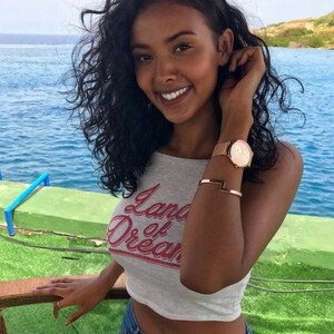 Naked celebrity picture Maya Jama 012 pic