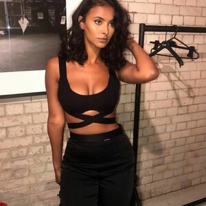 Celebrity Naked Maya Jama 034 pic