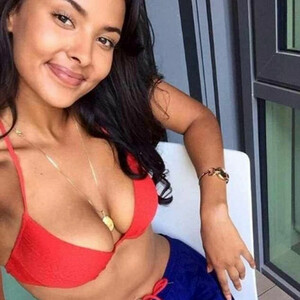 Celebrity Naked Maya Jama 036 pic