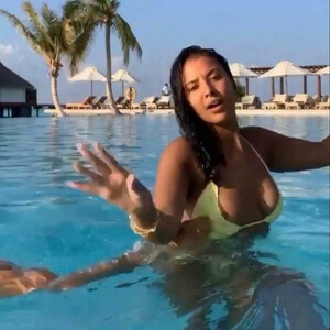 Free Nude Celeb Maya Jama 044 pic