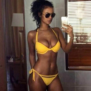Famous Nude Maya Jama 046 pic