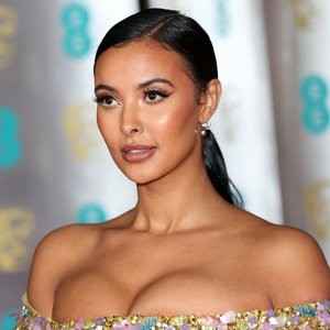 Maya Jama Shows Her Boobs at the BAFTA After Party in London (26 Photos) – Leaked Nudes