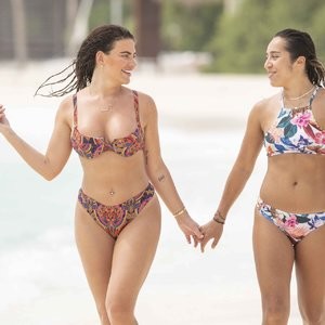 Megan Barton-Hanson And Her Girlfriend Seen Enjoying Their Lesbian Holiday (56 Photos) - Leaked Nudes