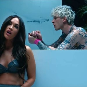 Megan Fox & Machine Gun Kelly Steam Up the Screen in His New Music Video Bloody Valentine (40 Pics + Video) – Leaked Nudes