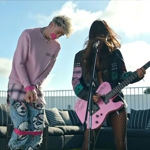 Megan Fox & Machine Gun Kelly Steam Up the Screen in His New Music Video Bloody Valentine (40 Pics + Video) - Leaked Nudes
