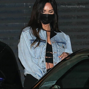 Megan Fox & Matching Gun Kelly Arrive for a Dinner Date in Malibu (59 Photos) – Leaked Nudes