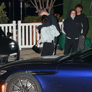 Megan Fox & Matching Gun Kelly Arrive for a Dinner Date in Malibu (59 Photos) - Leaked Nudes
