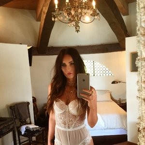Megan Fox Sexy (2 Photos) - Leaked Nudes