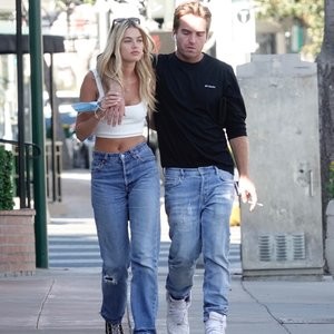 Megan Irwin Steps Out with a Male Friend in LA (20 Photos) – Leaked Nudes