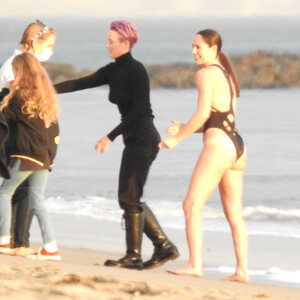 Megan Rapinoe & Sue Bird Celebrate Engagement in Malibu (61 Photos) - Leaked Nudes