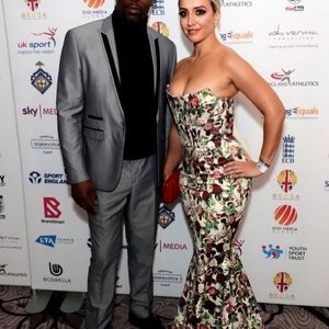 Melissa Takimoglu Shows Her Cleavage at the British Ethnic Diversity Sports Awards (12 Photos) - Leaked Nudes