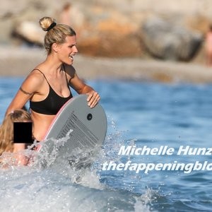 Famous Nude Michelle Hunziker 005 pic