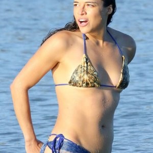 Leaked michelle nude rodriguez Michelle Rodriguez