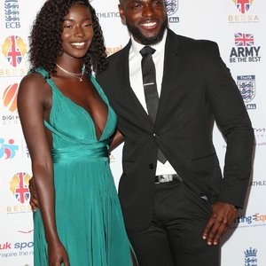 Mike Boateng & Priscilla Anyabu Are Seen at British Ethnic Diversity Sports Awards (171 Photos) – Leaked Nudes