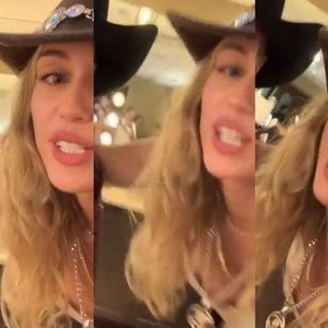 Miley Cyrus Nip Slip (18 Pics + GIF & Video) – Leaked Nudes