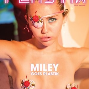 Miley Cyrus – Plastik Magazine (6 Photos) – Leaked Nudes